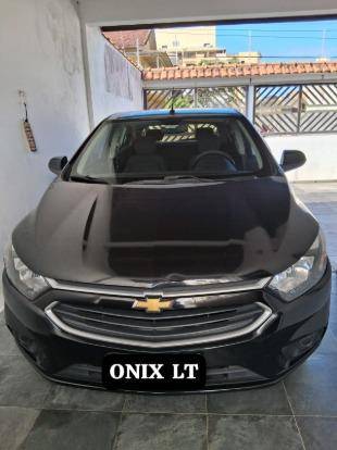 CHEVROLET ONIX 1.0 MPFI LT 8V FLEX 4P MANUAL